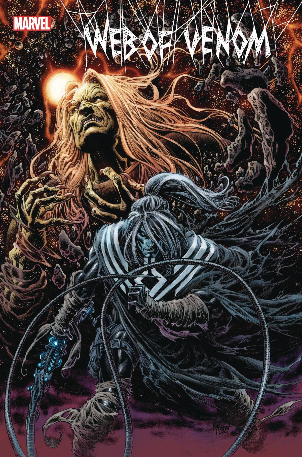 MARVEL COMICS COMIC BOOK WEB OF VENOM WRAITH #1