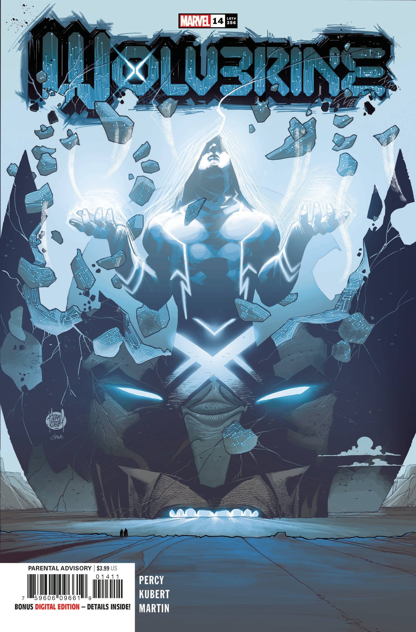 MARVEL COMICS COMIC BOOK WOLVERINE #14