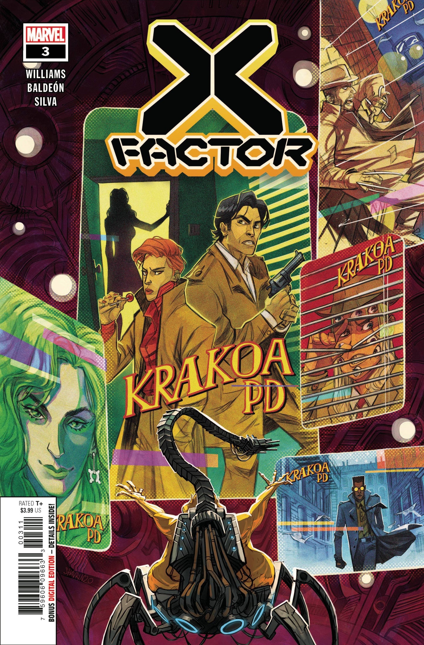 MARVEL COMICS COMIC BOOK X-FACTOR #3