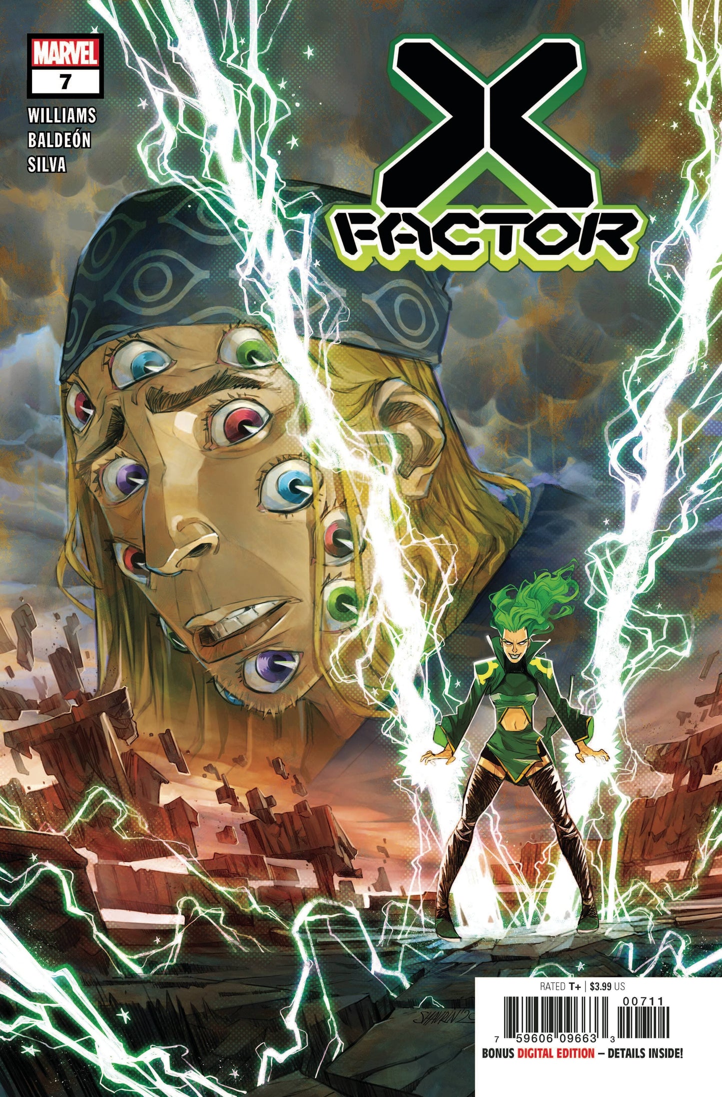 MARVEL COMICS COMIC BOOK X-FACTOR #7