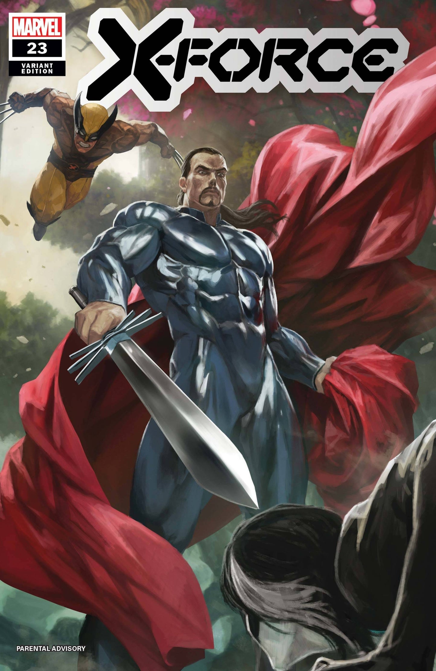 MARVEL COMICS COMIC BOOK X-FORCE #23 SKAN VAR