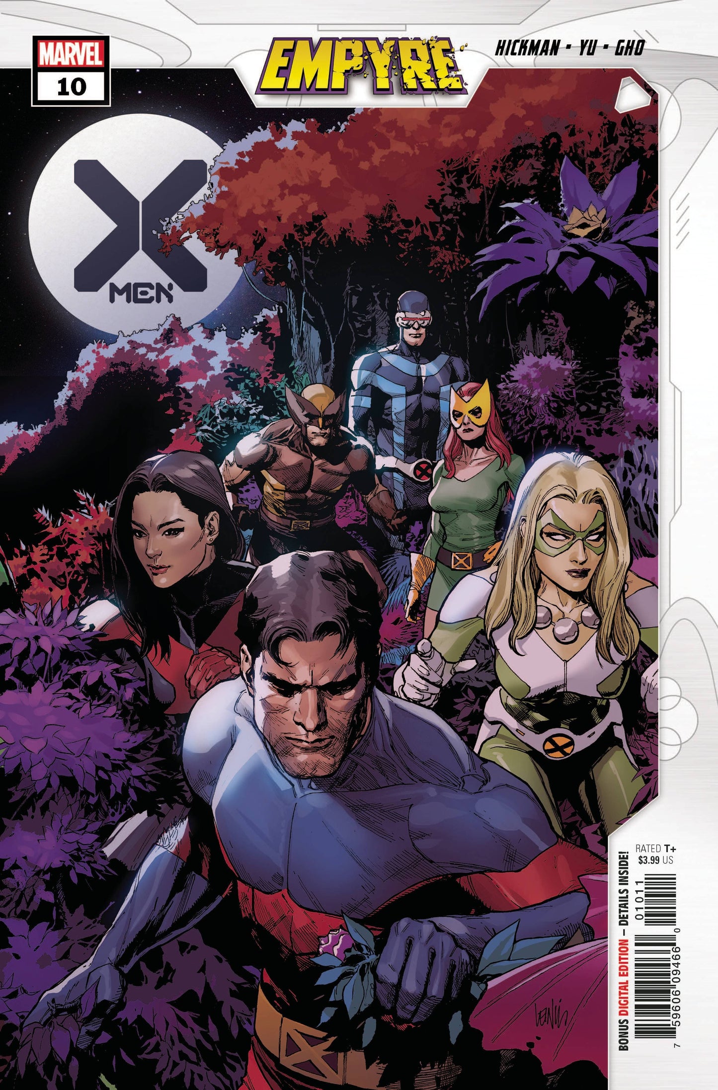 MARVEL COMICS COMIC BOOK X-MEN #10 EMP