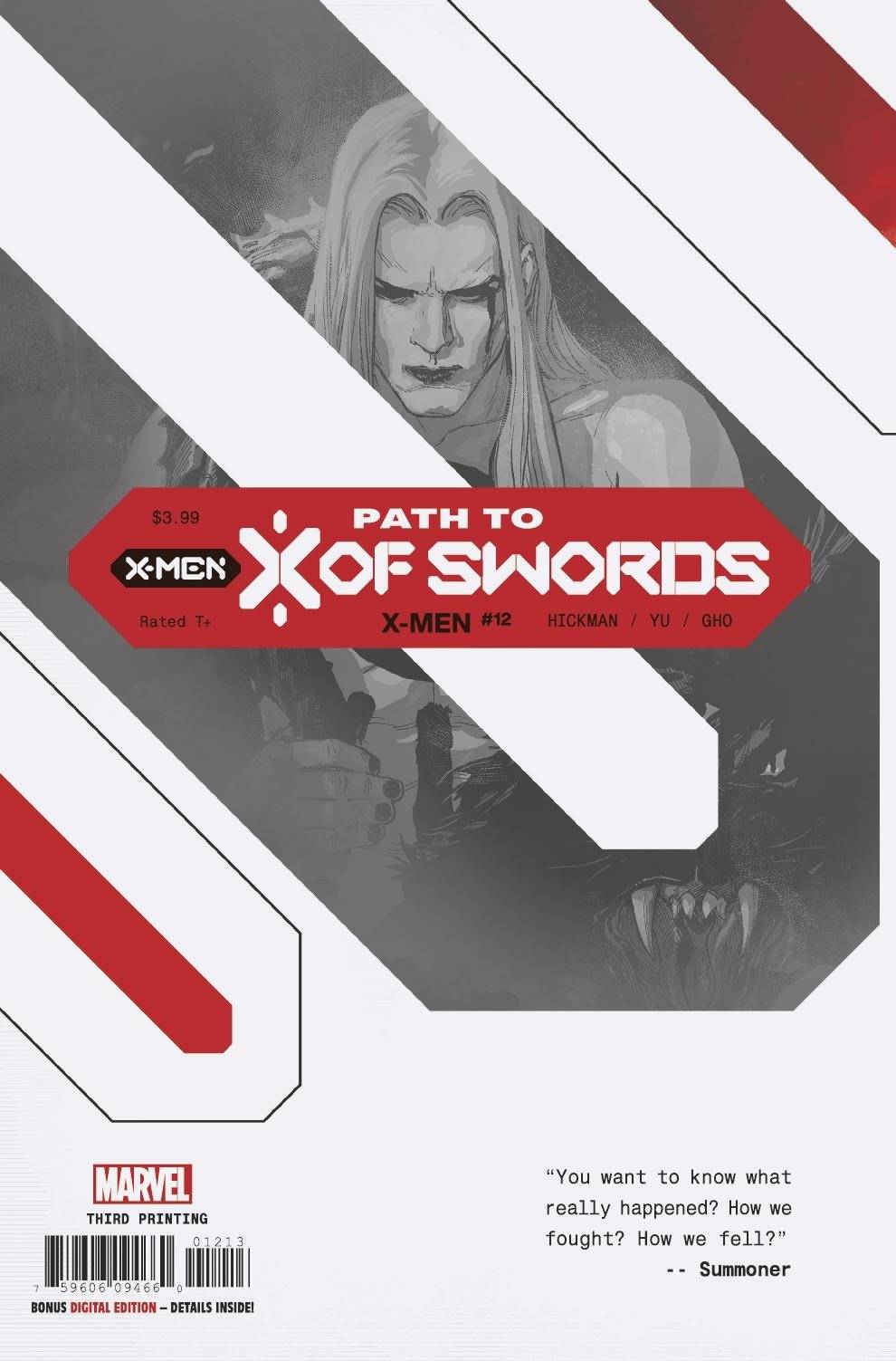 MARVEL COMICS COMIC BOOK X-MEN #12 3RD PTG VAR EMP XOSP