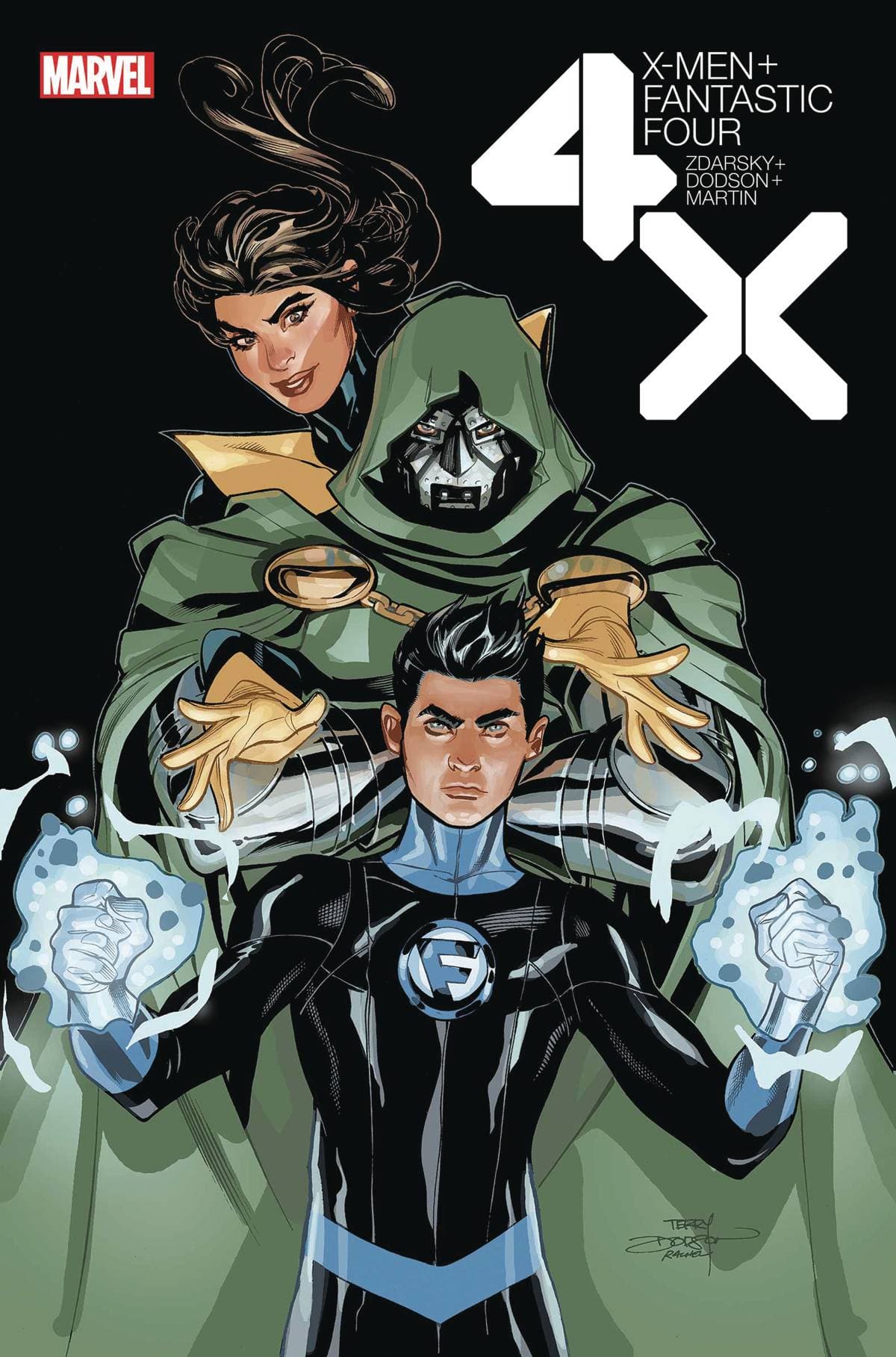 MARVEL COMICS COMIC BOOK X-MEN FANTASTIC FOUR #4 (OF 4)