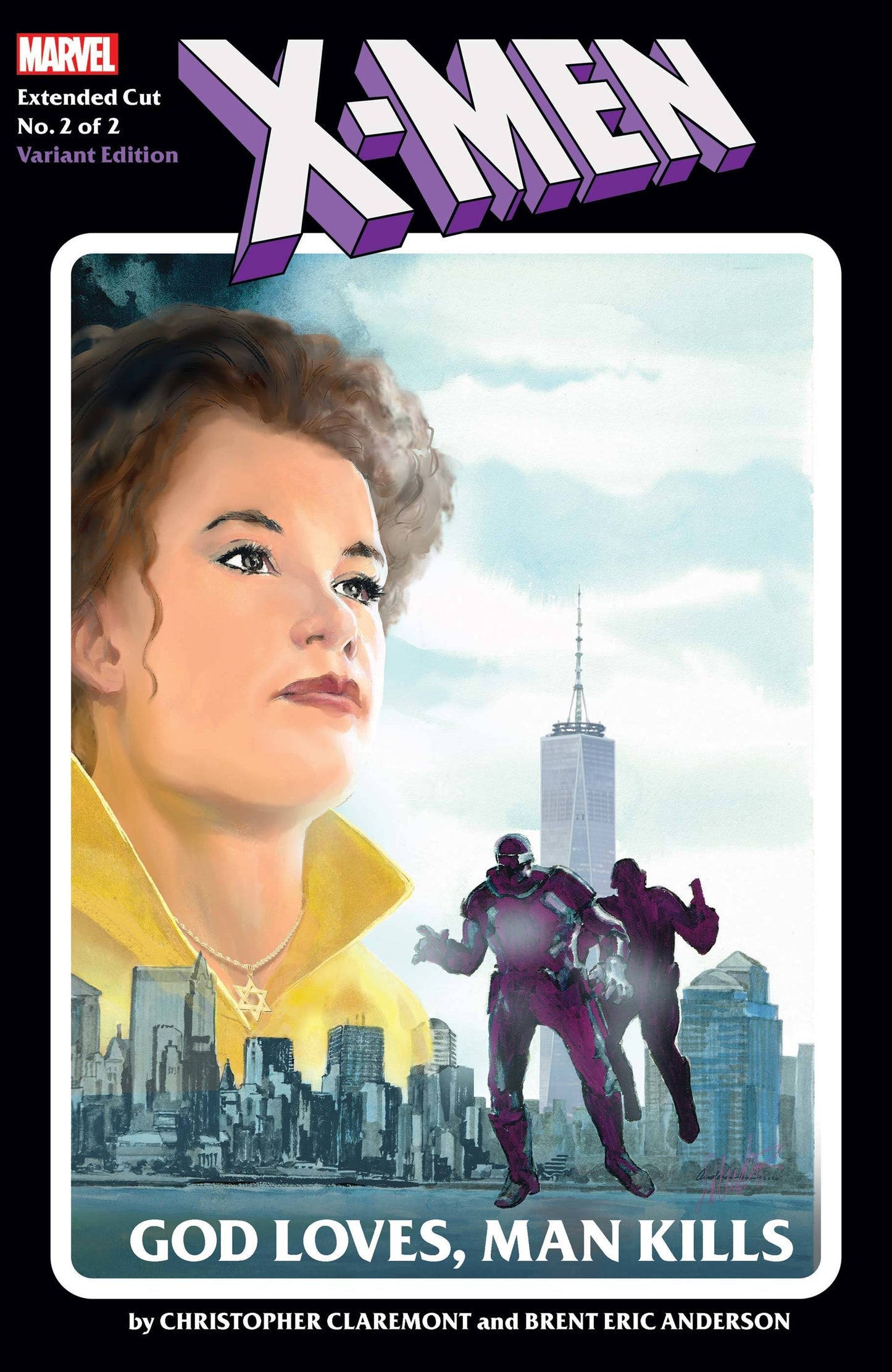 MARVEL COMICS comic book X-MEN GOD LOVES MAN KILLS EXTENDED CUT #2 (OF 2) ANDERSON VA