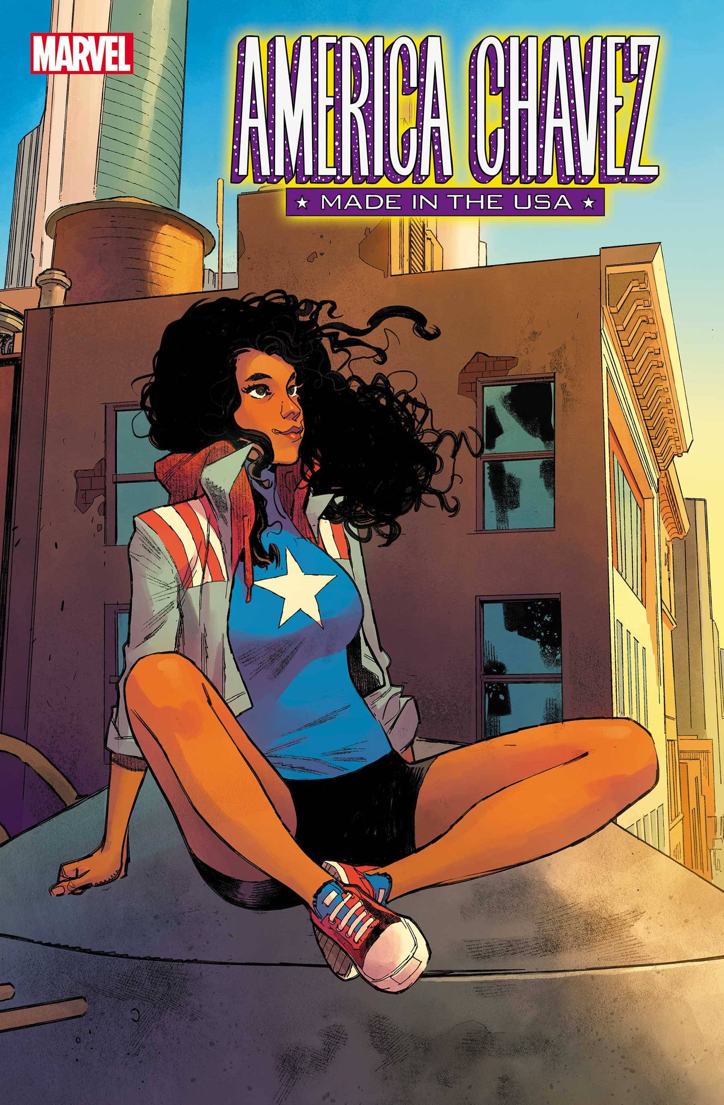 MARVEL COMICS comic books AMERICA CHAVEZ MADE IN USA #5 (OF 5)