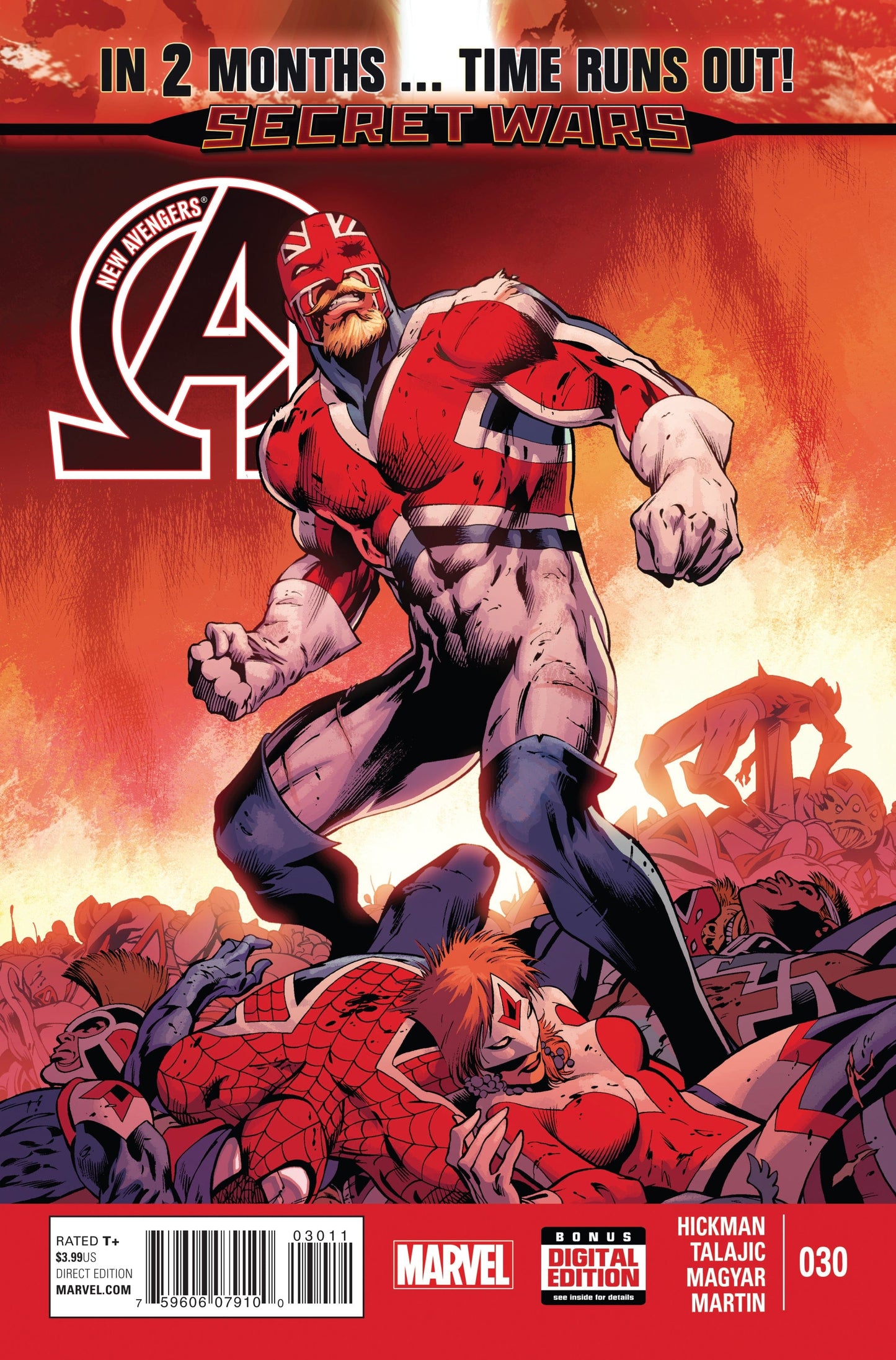 MARVEL COMICS comic books NEW AVENGERS #30 TRO