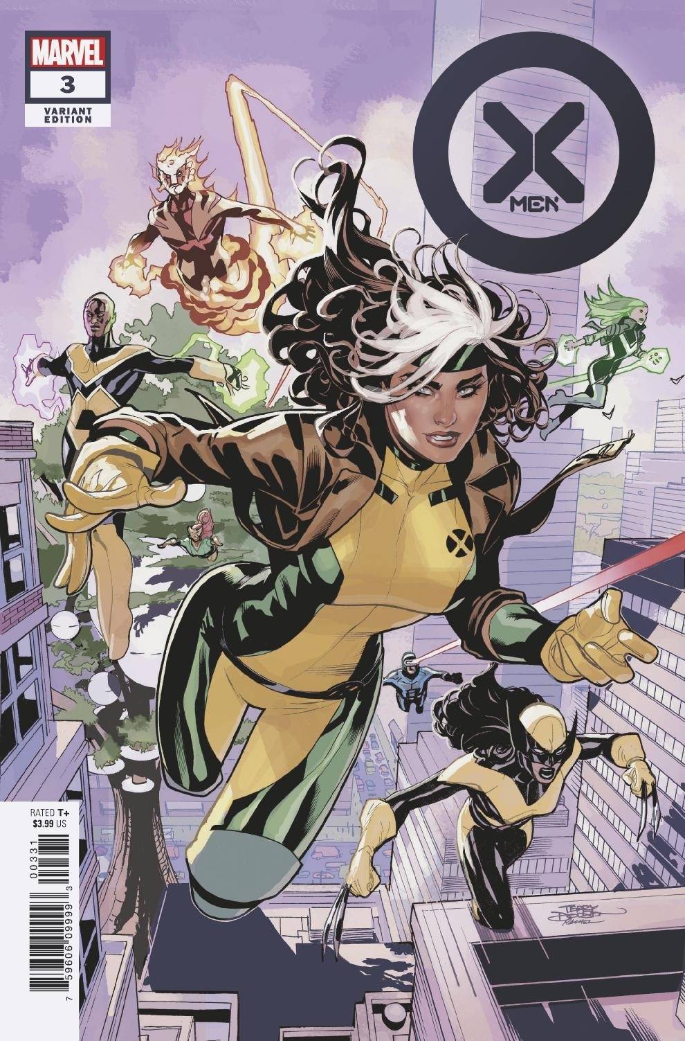 MARVEL COMICS COMIC BOOKS X-MEN #3 DODSON VAR
