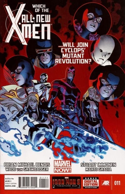 MARVEL COMICS Comics ALL NEW X-MEN #11 NOW