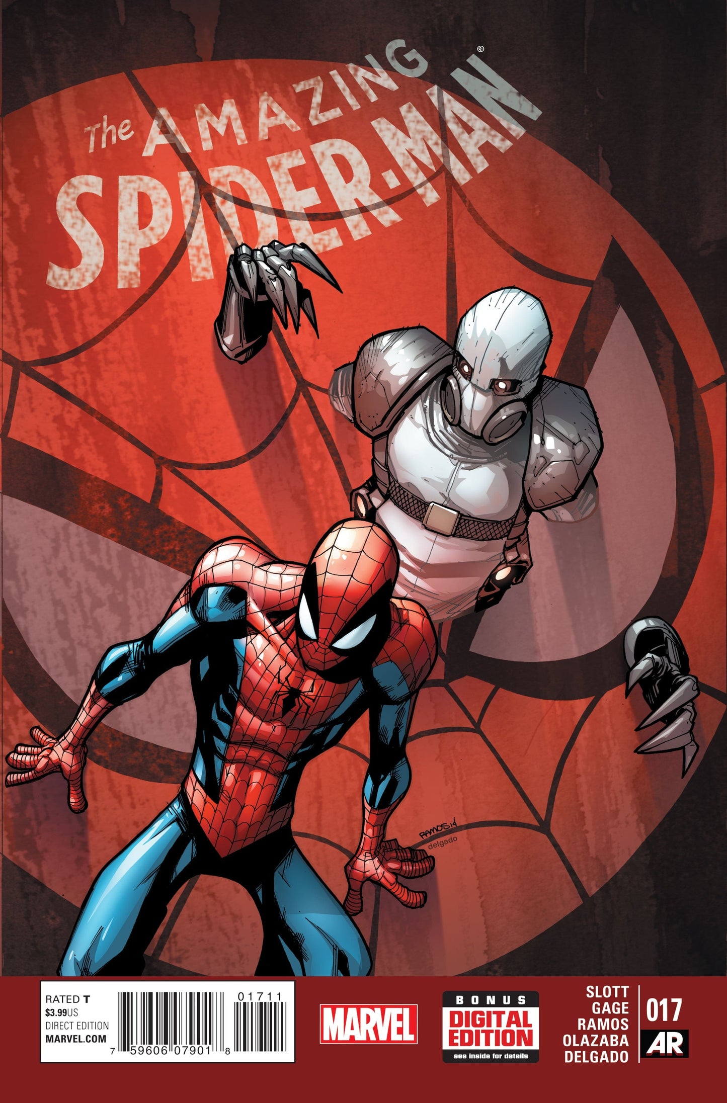 MARVEL COMICS Comics AMAZING SPIDER-MAN #17