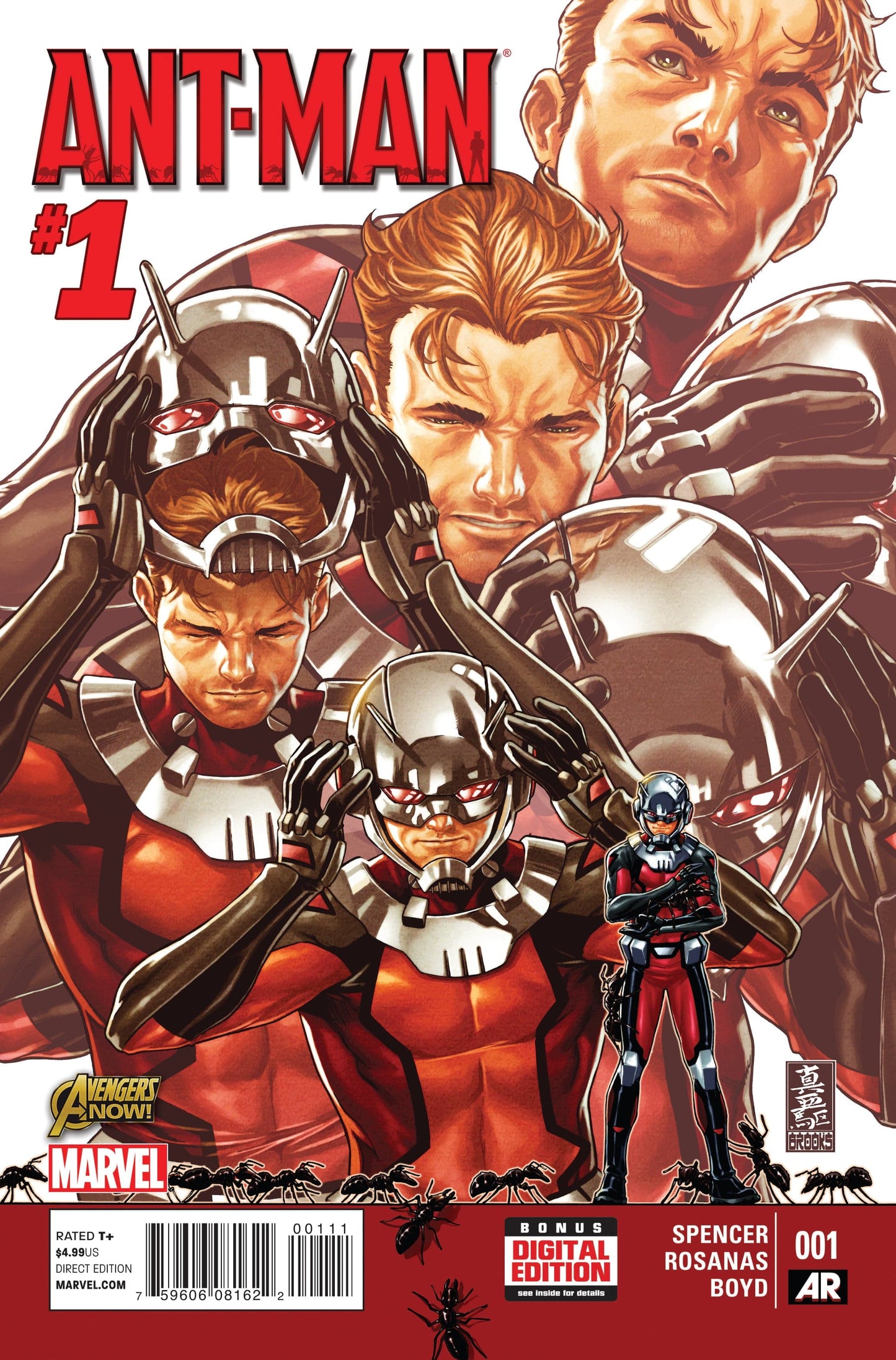 MARVEL COMICS Comics ANT-MAN #1