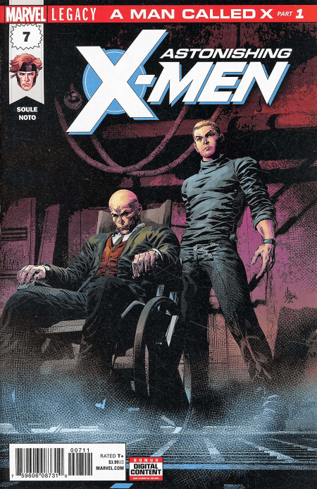 MARVEL COMICS Comics ASTONISHING X-MEN #7 LEG (4TH SERIES)