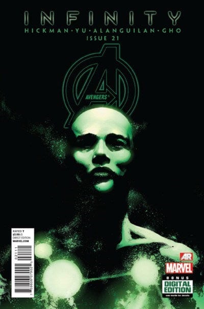 MARVEL COMICS Comics AVENGERS #21 INF