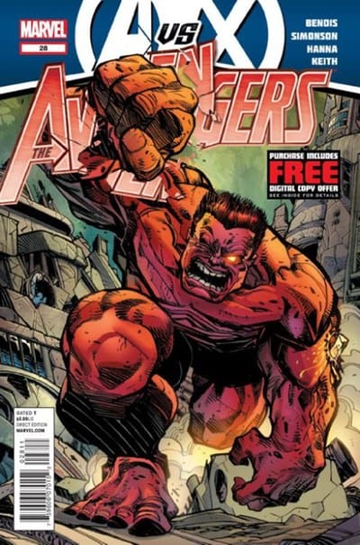MARVEL COMICS Comics AVENGERS #28 AVX