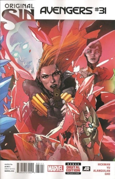 MARVEL COMICS Comics AVENGERS #31 SIN