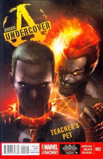 MARVEL COMICS Comics AVENGERS UNDERCOVER #2 ANMN