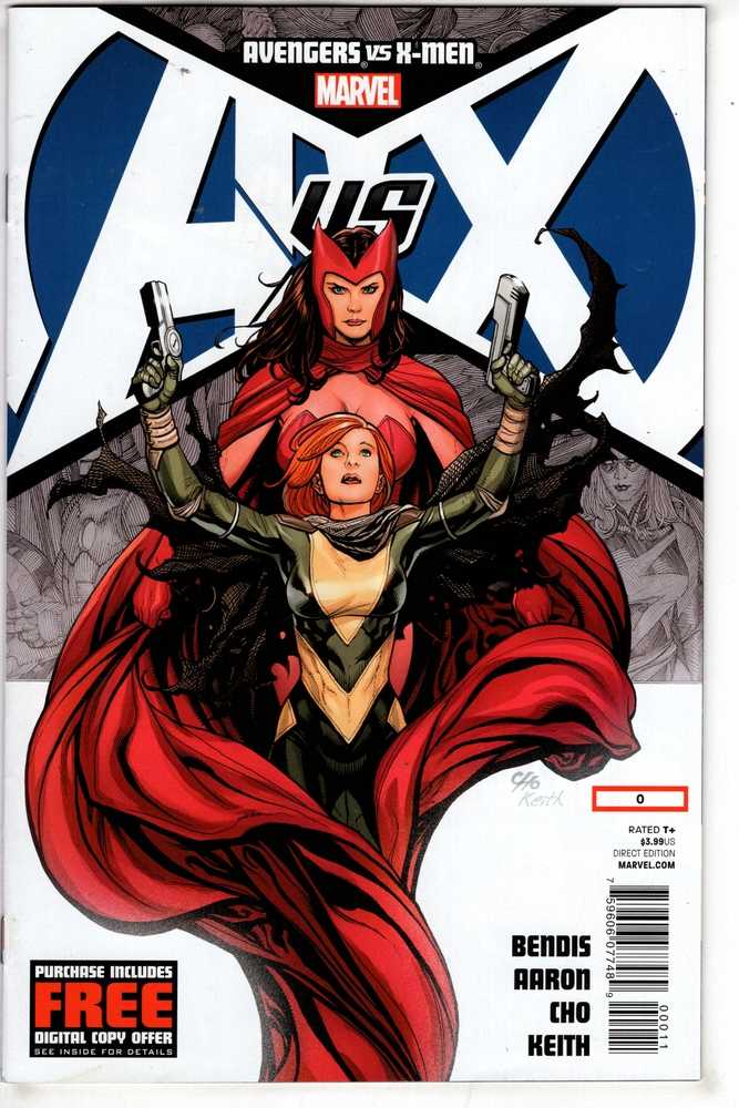 MARVEL COMICS Comics Avengers vs X-Men #0 (Of 12)