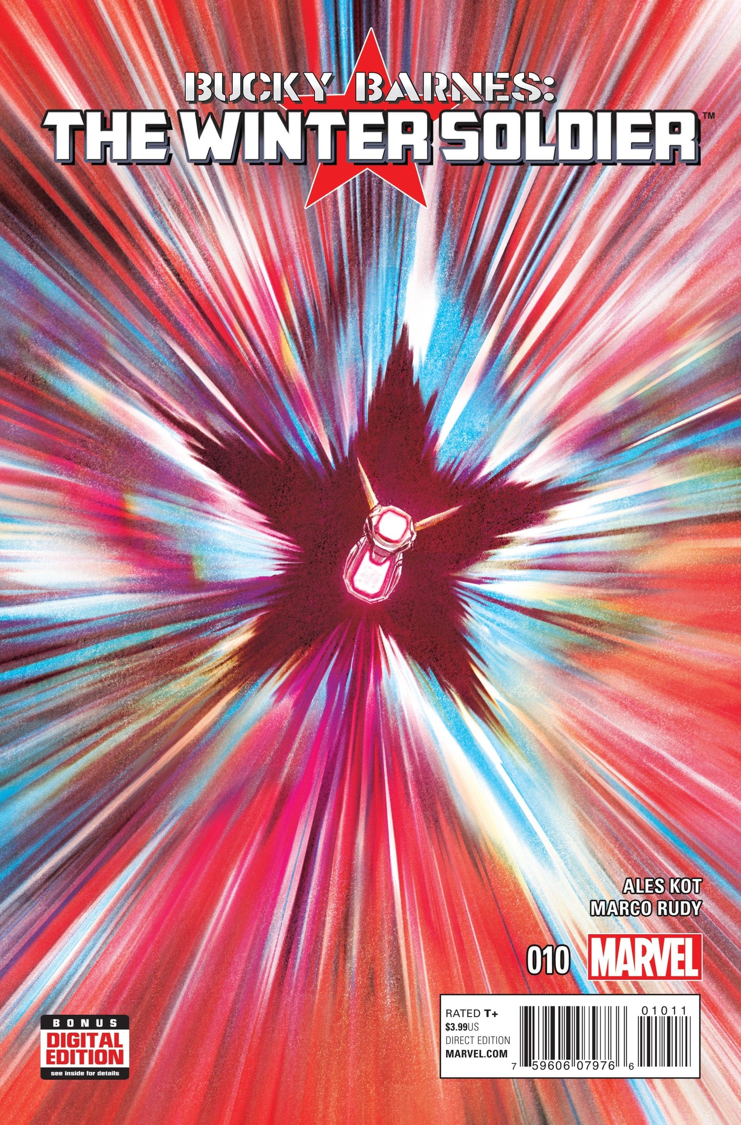 MARVEL COMICS Comics BUCKY BARNES WINTER SOLDIER #10