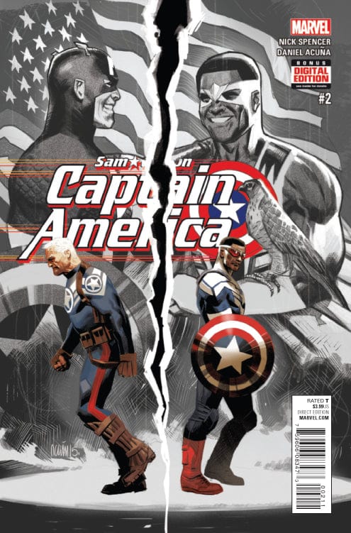 MARVEL COMICS Comics CAPTAIN AMERICA SAM WILSON #2
