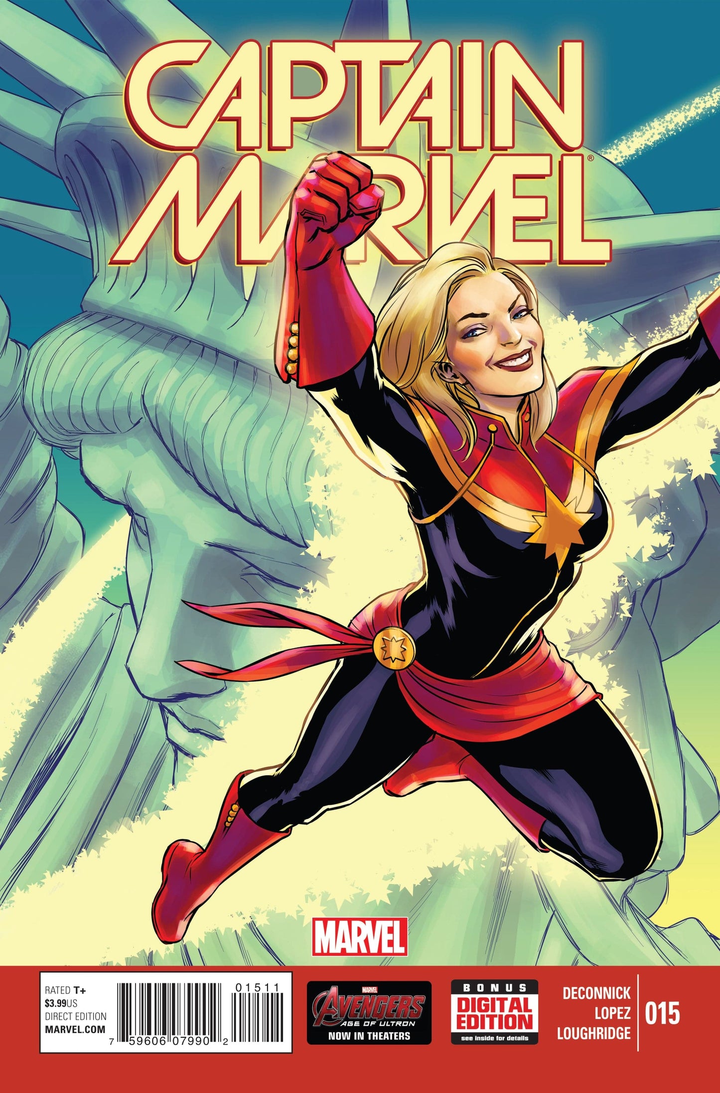 MARVEL COMICS Comics CAPTAIN MARVEL #15