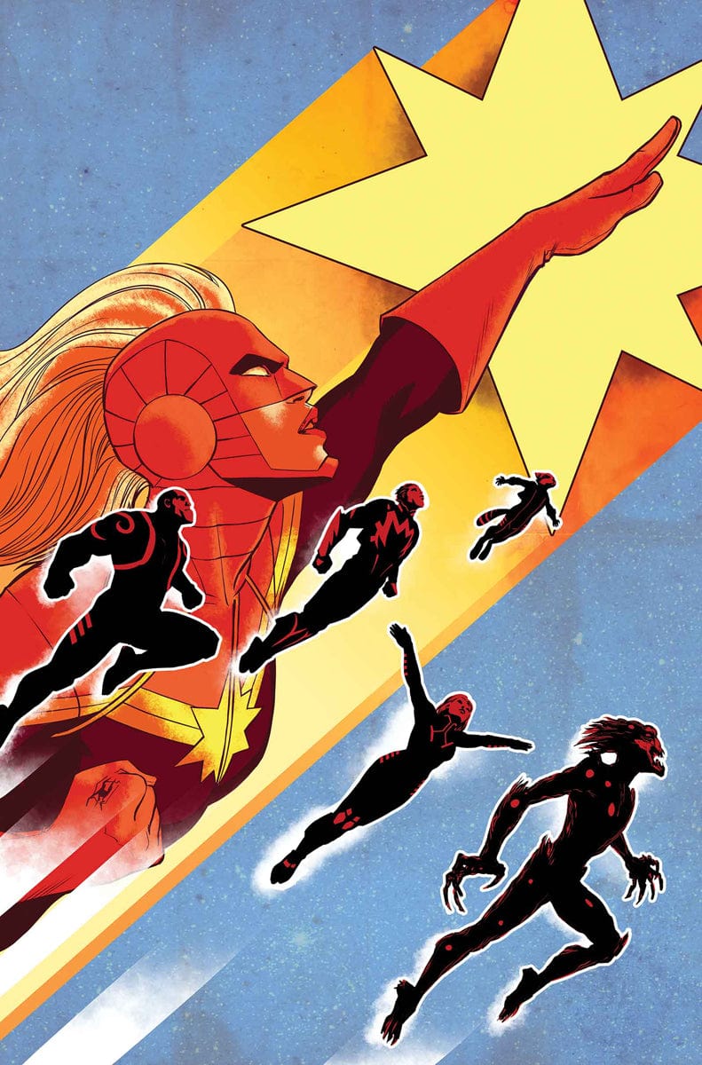 MARVEL COMICS Comics CAPTAIN MARVEL #3