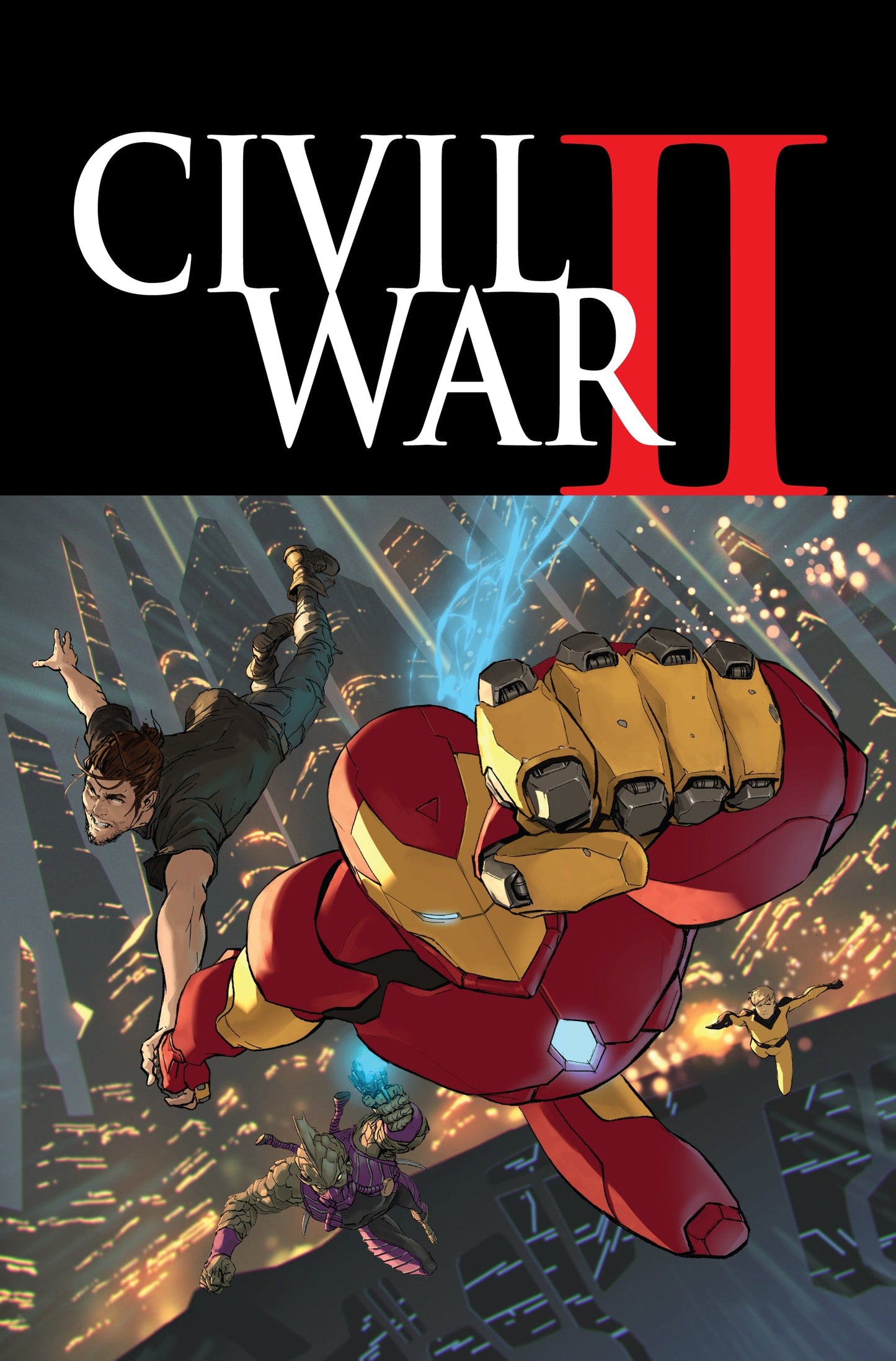 MARVEL COMICS Comics CIVIL WAR II #2 (OF 8) VF