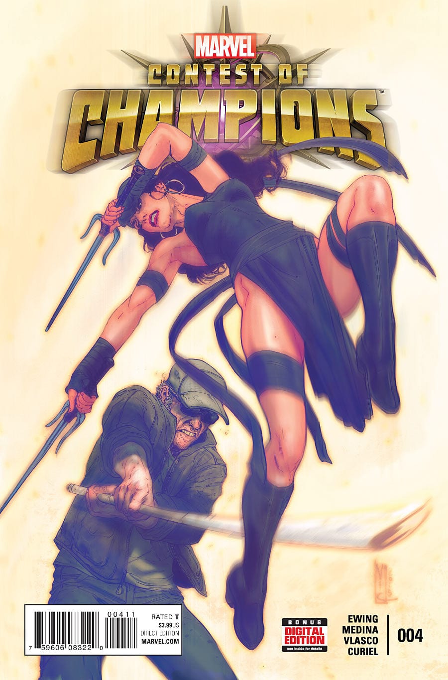 MARVEL COMICS Comics CONTEST OF CHAMPIONS #4