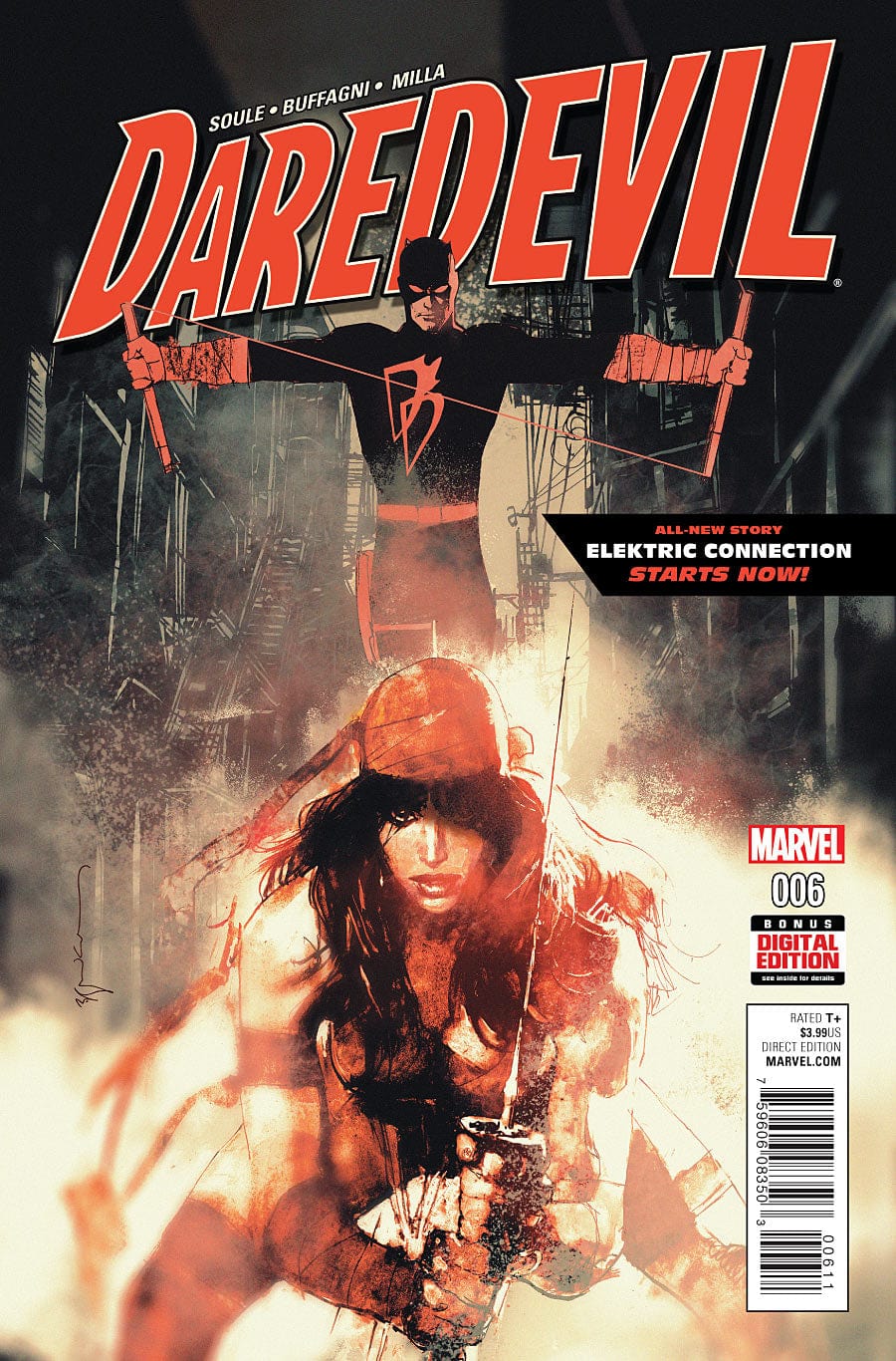 MARVEL COMICS Comics DAREDEVIL #6