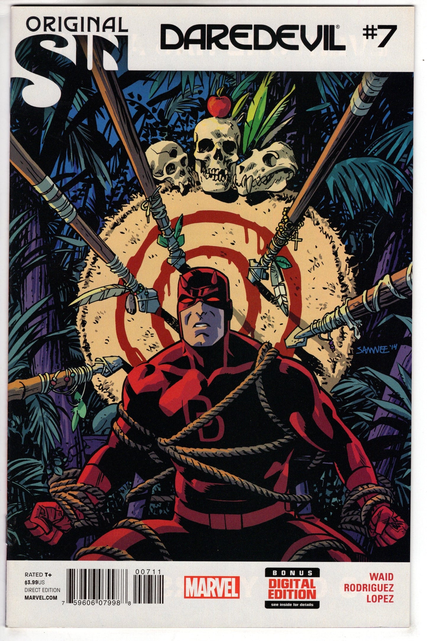 MARVEL COMICS Comics DAREDEVIL #7 SIN