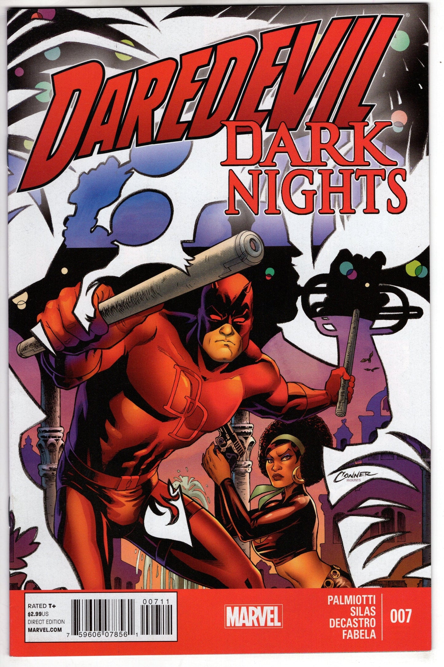 MARVEL COMICS Comics DAREDEVIL DARK NIGHTS #7 (OF 8)