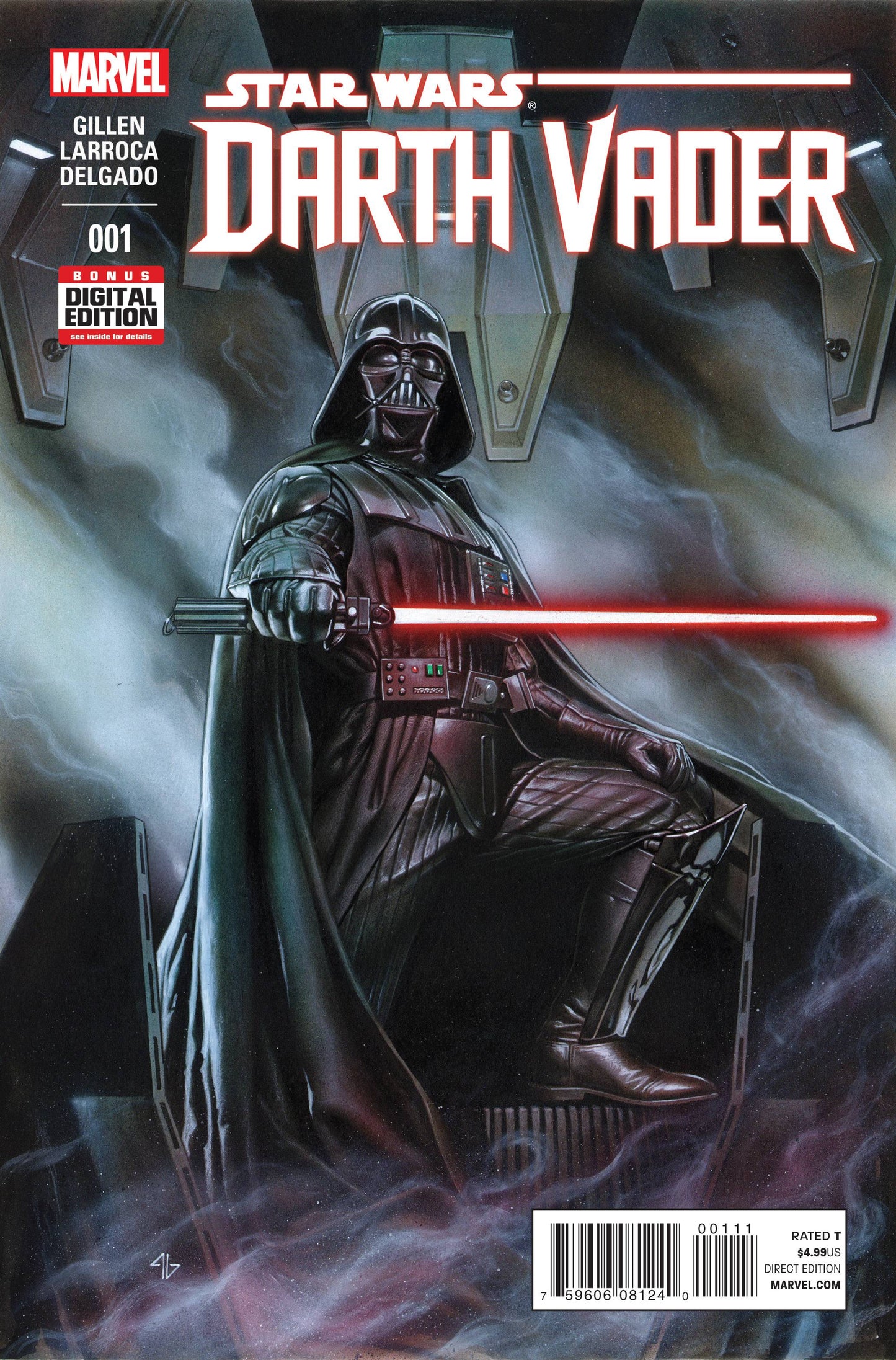 MARVEL COMICS Comics DARTH VADER #1