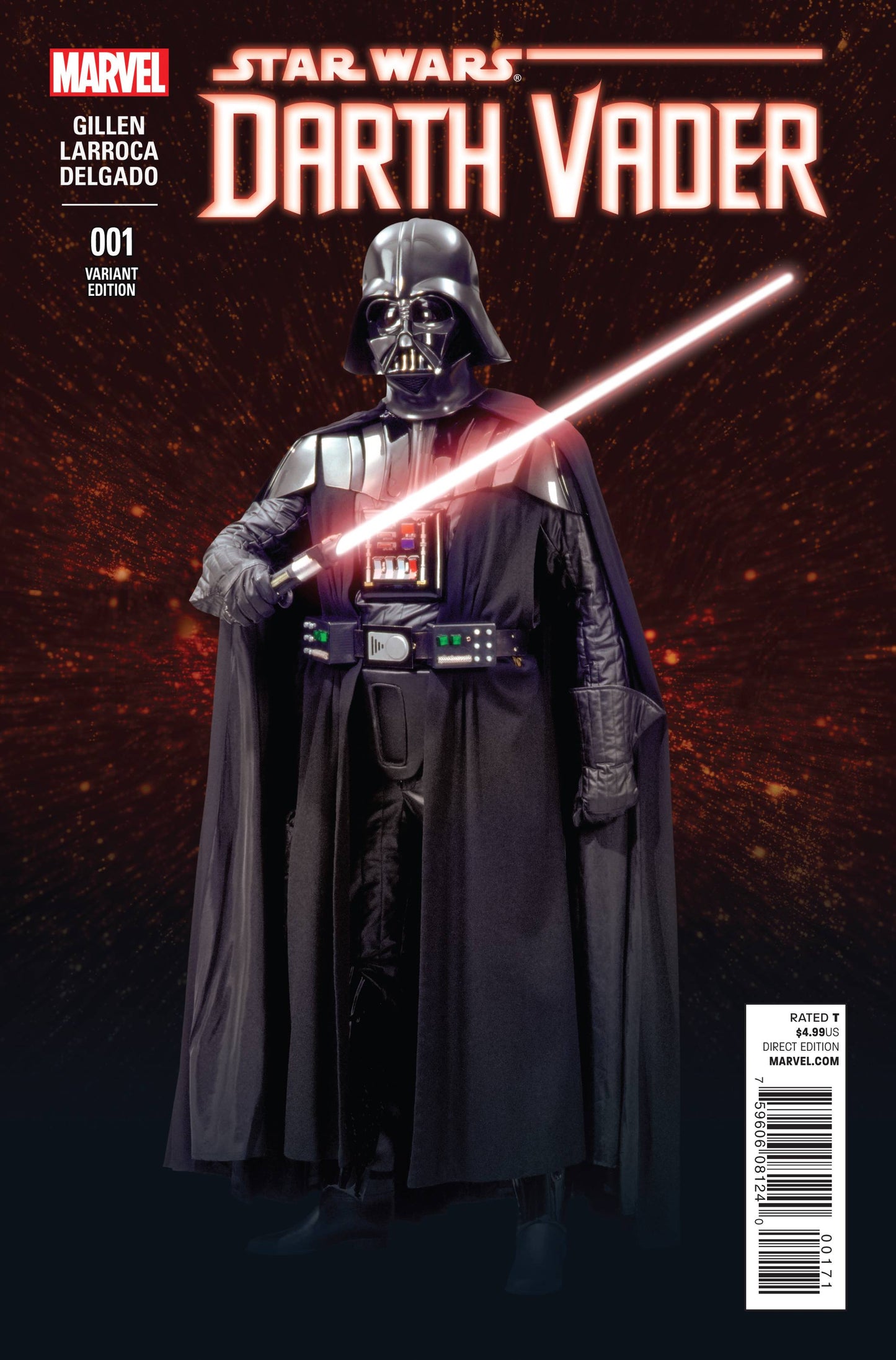 MARVEL COMICS Comics DARTH VADER #1 MOVIE VARIANT
