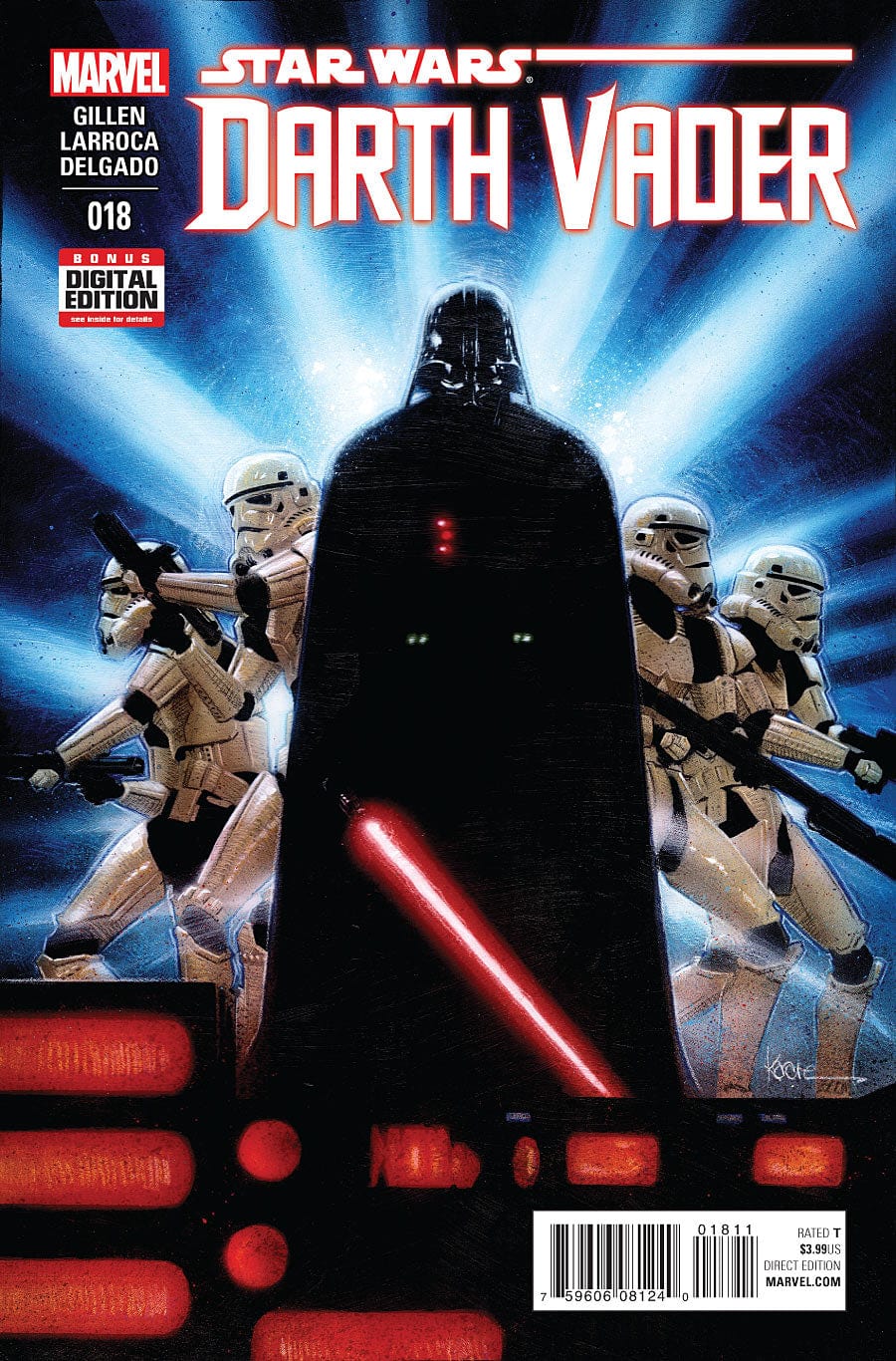 MARVEL COMICS Comics DARTH VADER #18