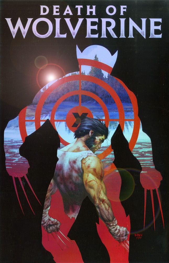 MARVEL COMICS Comics DEATH OF WOLVERINE #1 (OF 4)