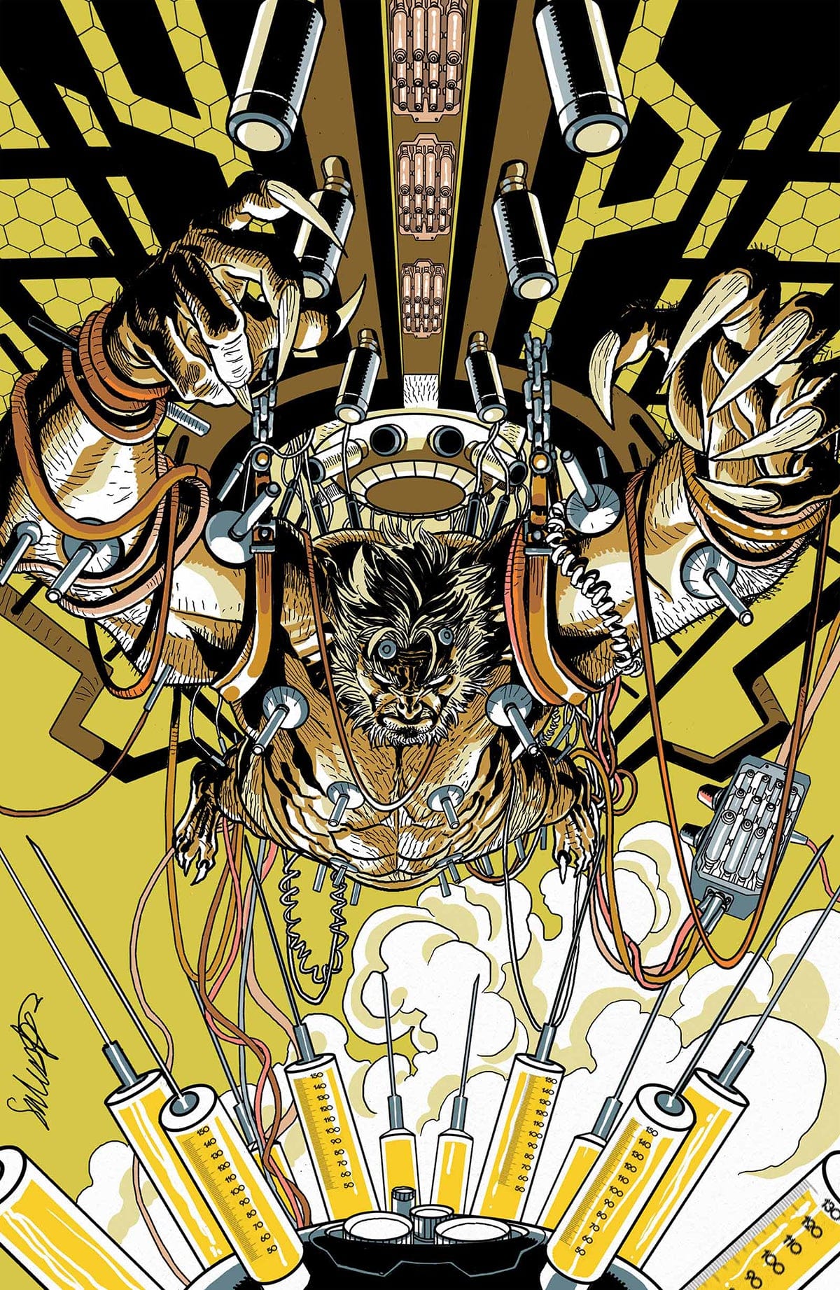 MARVEL COMICS Comics DEATH OF WOLVERINE WEAPON X PROGRAM #3 (OF 5)