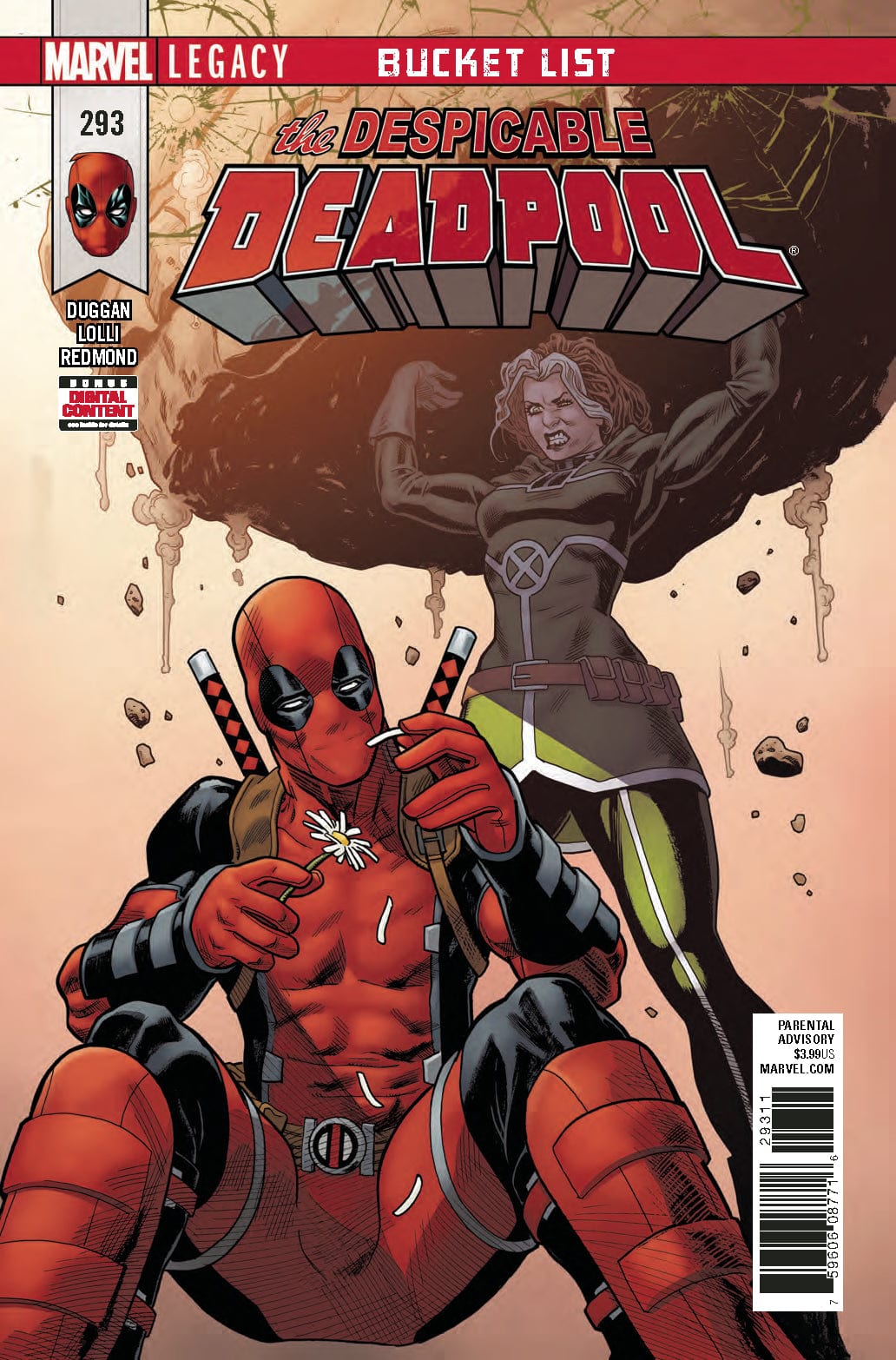 MARVEL COMICS Comics DESPICABLE DEADPOOL #293 LEG