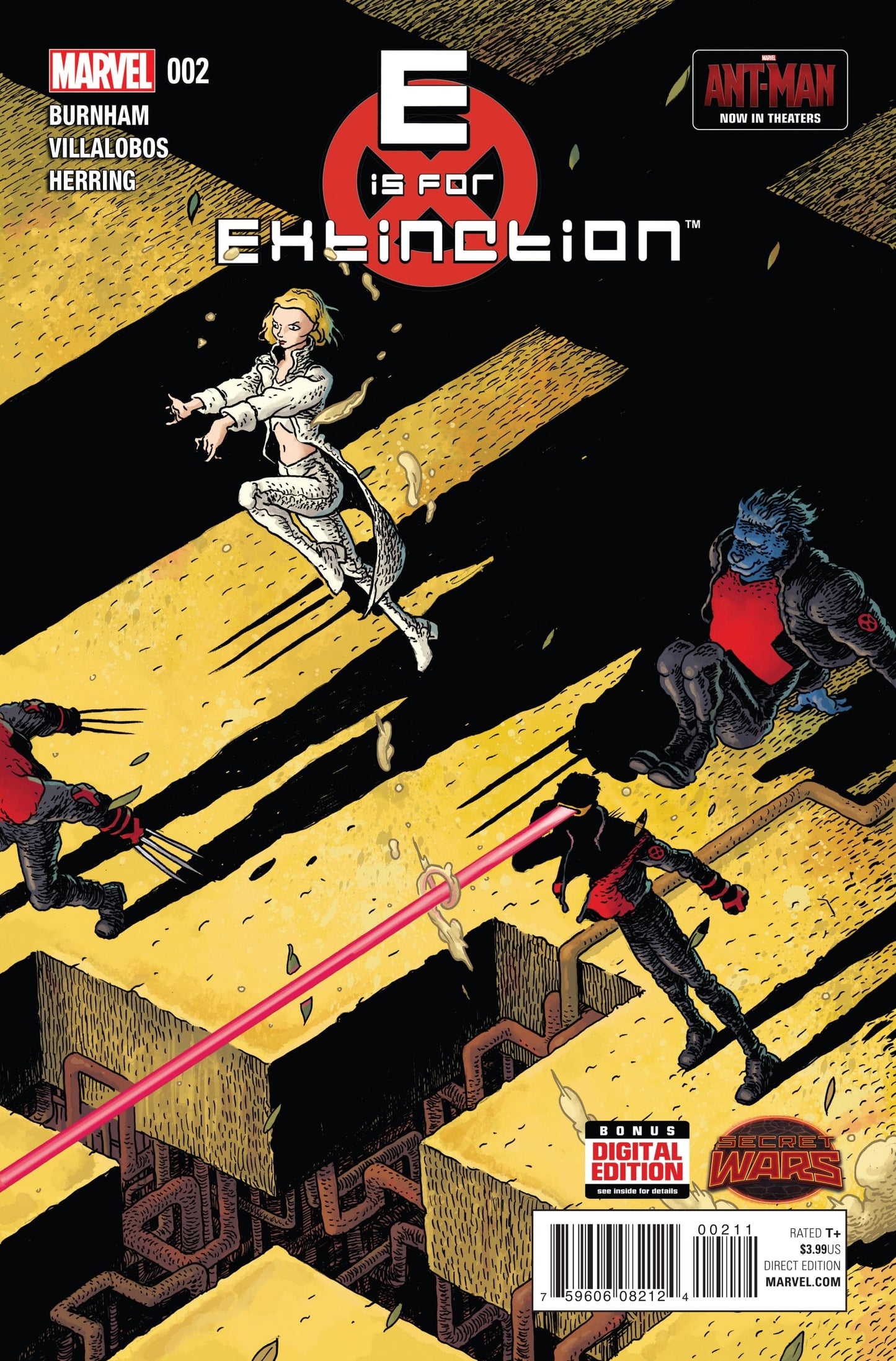 MARVEL COMICS Comics E IS FOR EXTINCTION #2 SWA