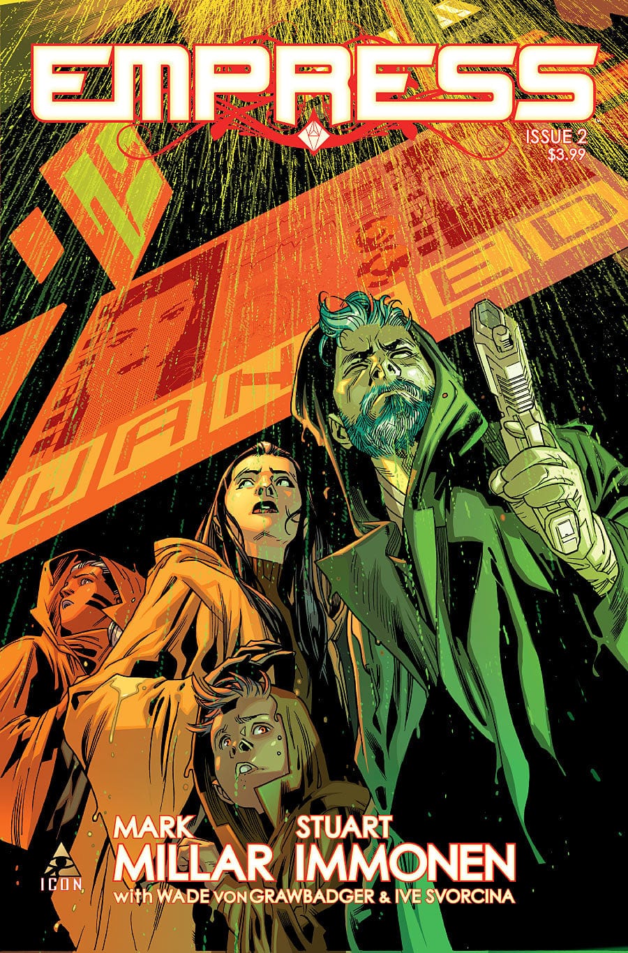 MARVEL COMICS Comics EMPRESS #2 (OF 7)