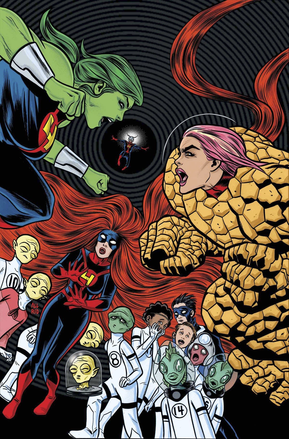 MARVEL COMICS Comics FF #12