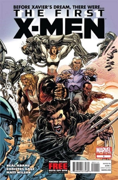 MARVEL COMICS Comics FIRST X-MEN #1 (OF 5)