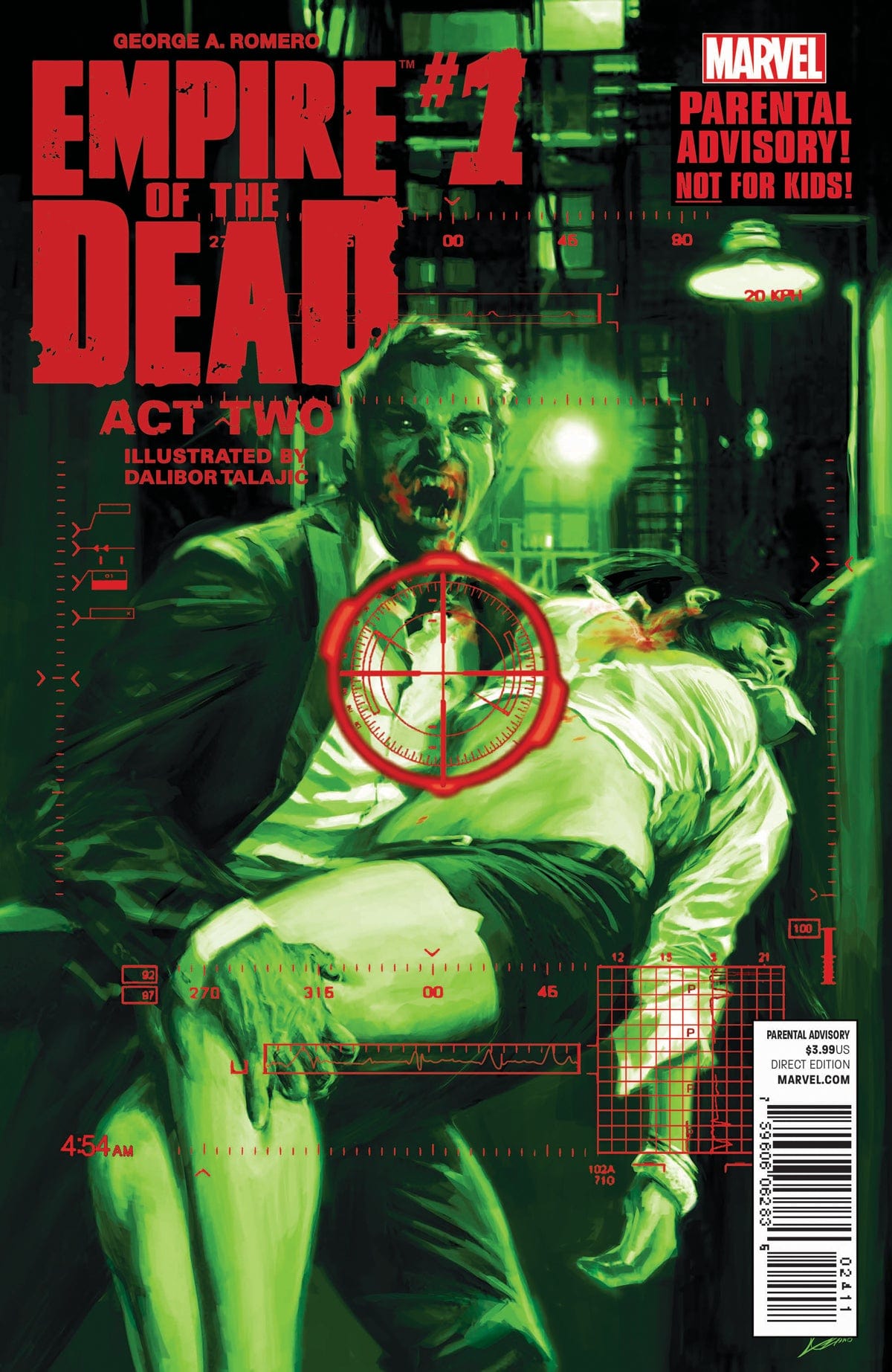 MARVEL COMICS Comics GEORGE ROMEROS EMPIRE OF DEAD ACT TWO #1 (OF 5)