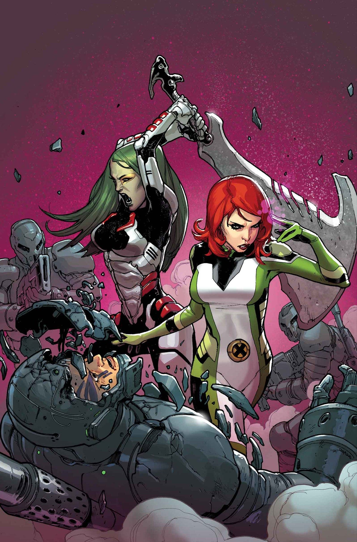 MARVEL COMICS Comics GUARDIANS OF GALAXY #12 ANMN