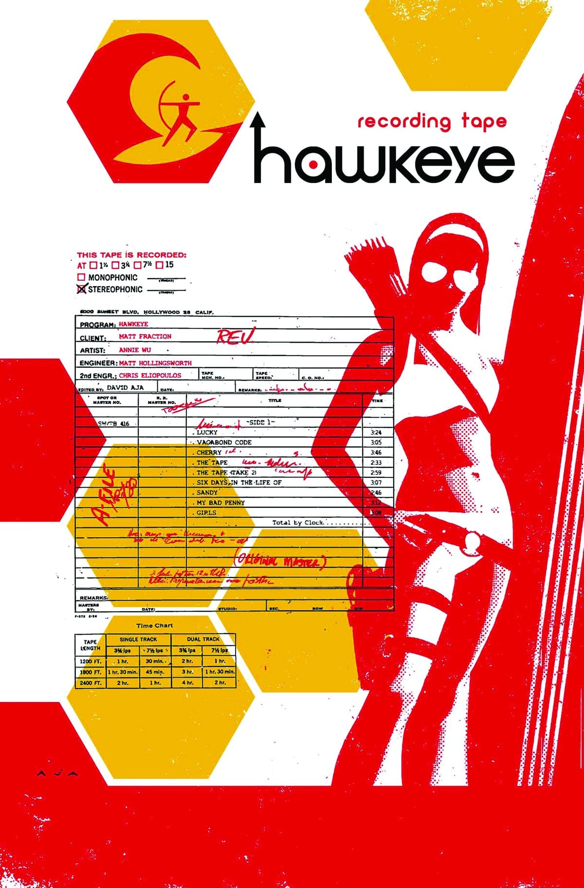 MARVEL COMICS Comics HAWKEYE #16