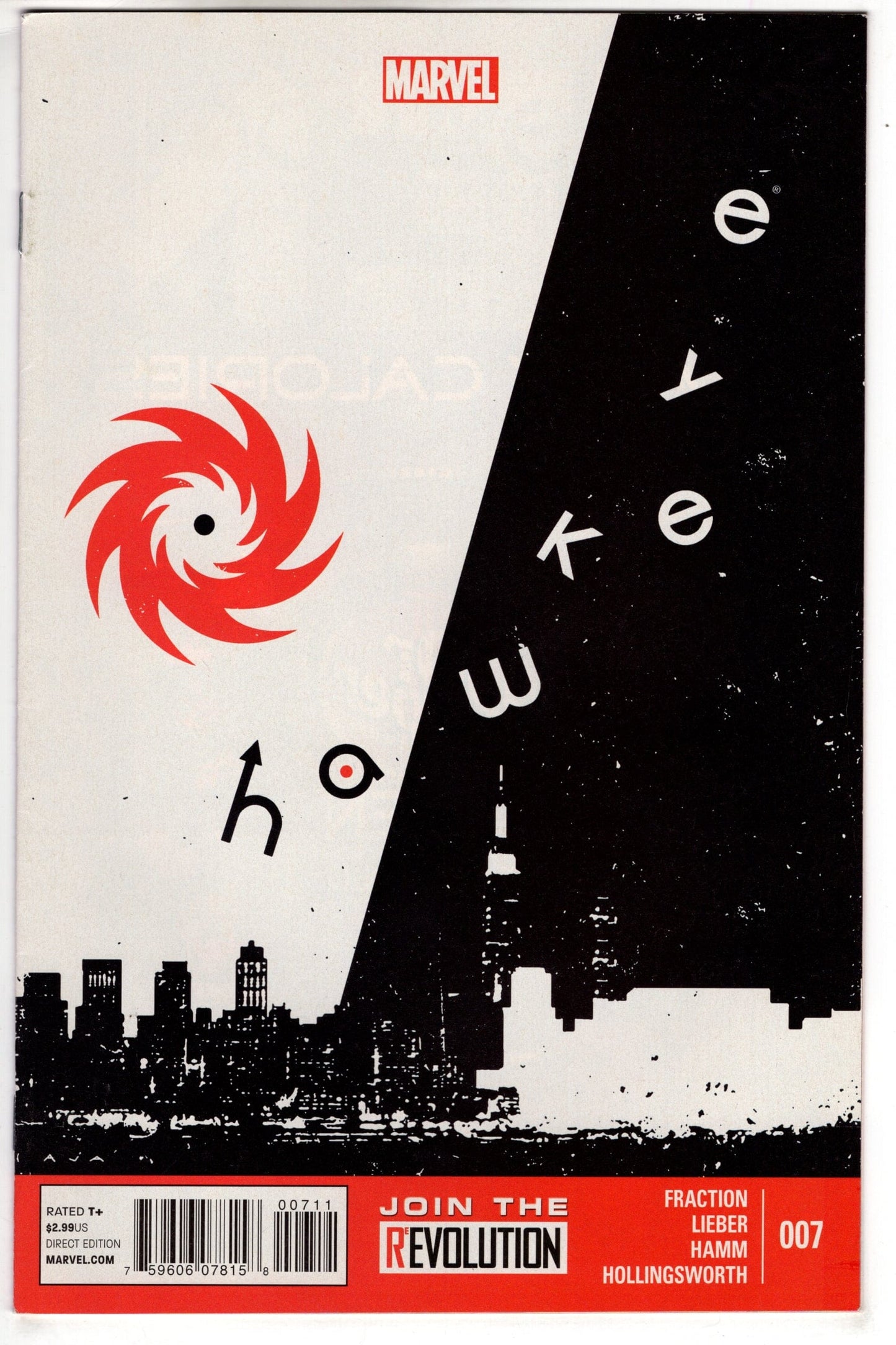 MARVEL COMICS Comics HAWKEYE #7