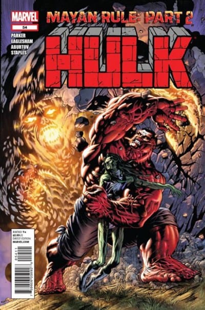 MARVEL COMICS Comics HULK #54