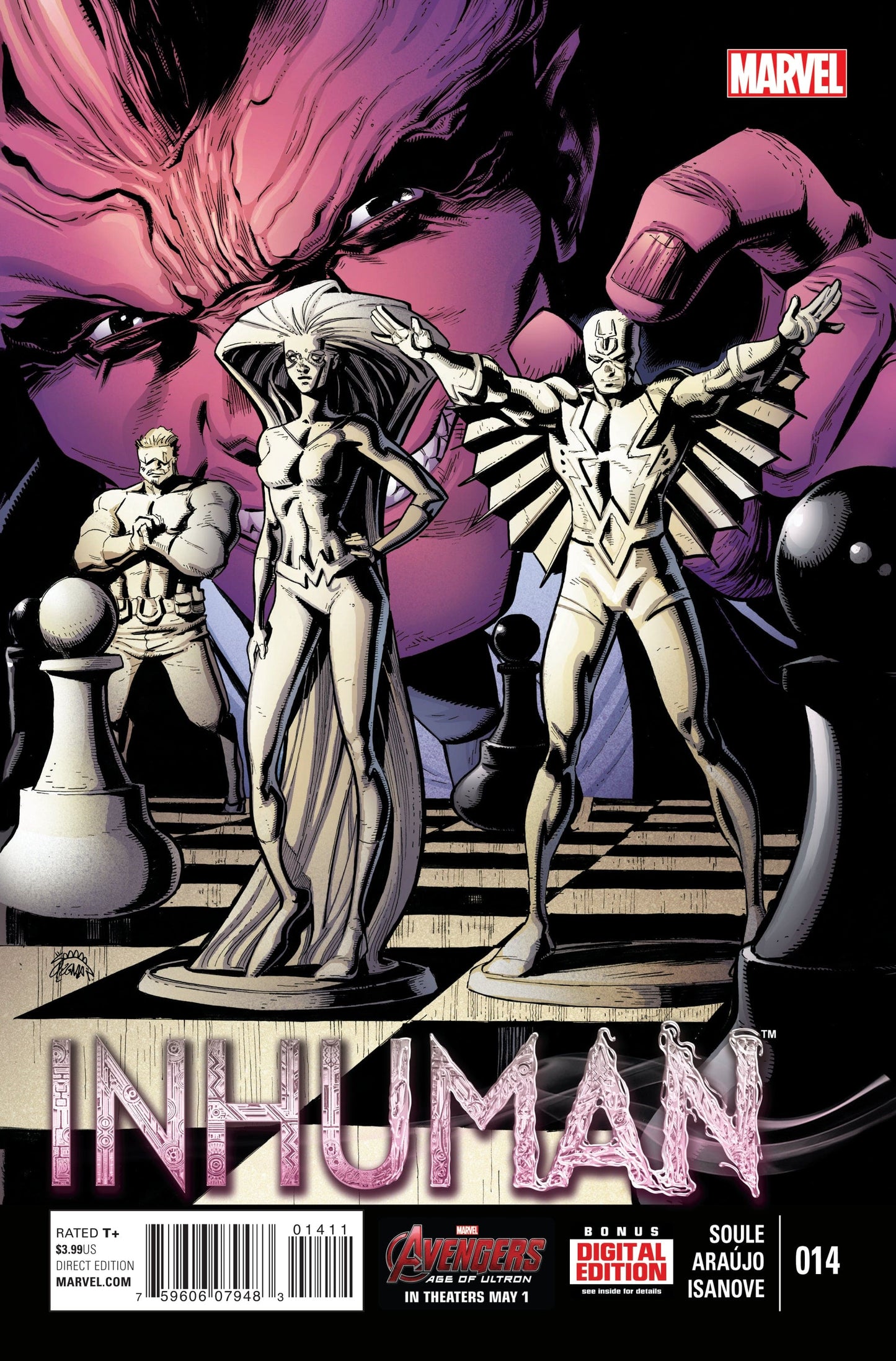 MARVEL COMICS Comics INHUMAN #14