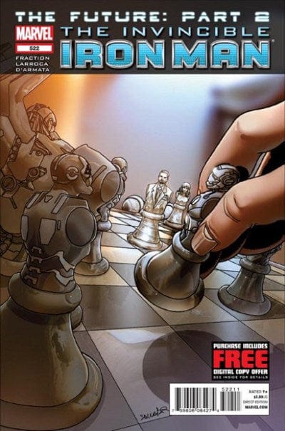 MARVEL COMICS Comics INVINCIBLE IRON MAN #522