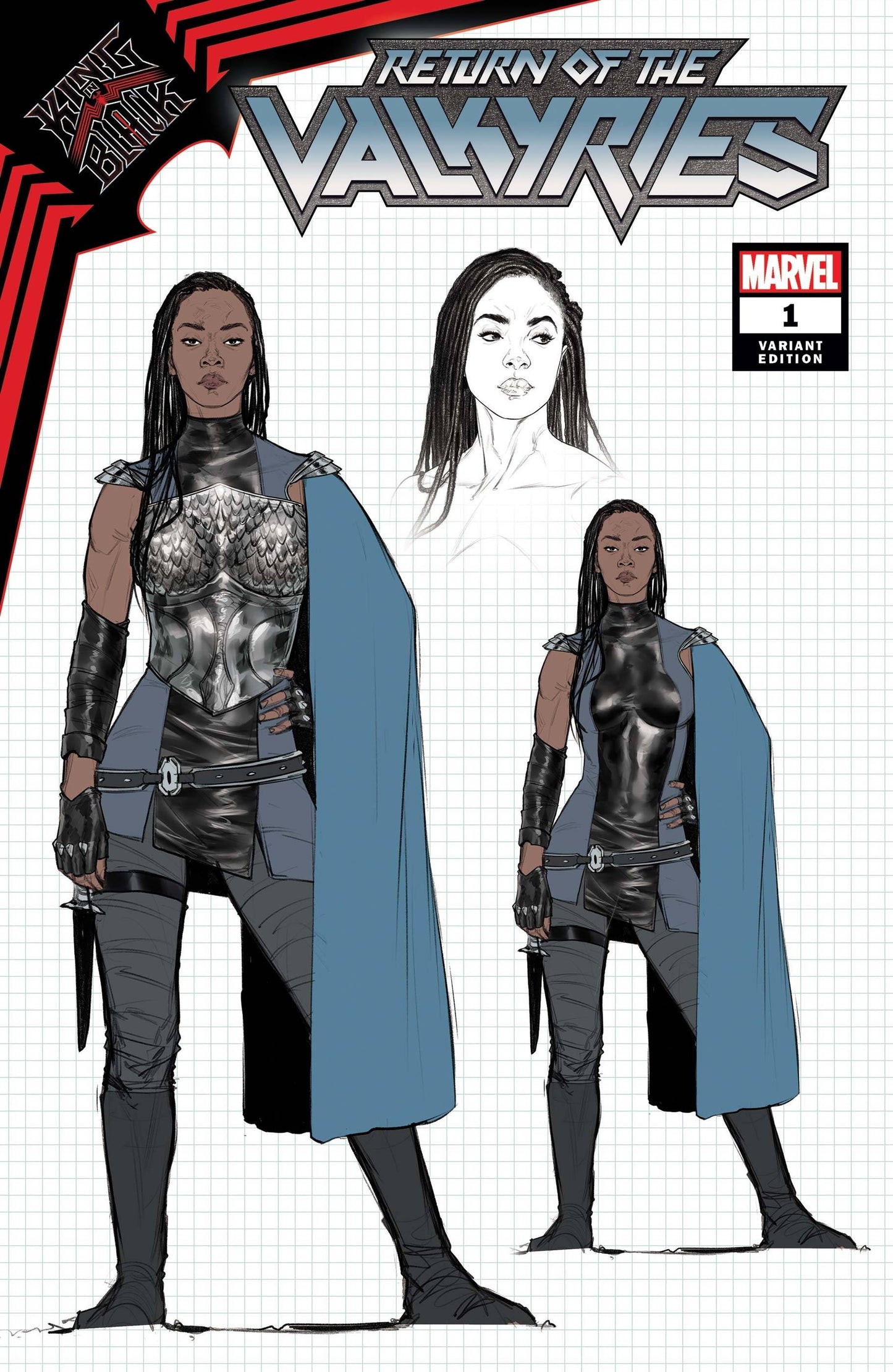 MARVEL COMICS Comics KING IN BLACK RETURN OF VALKYRIES #1 (OF 4) DE IULIS DESIGN