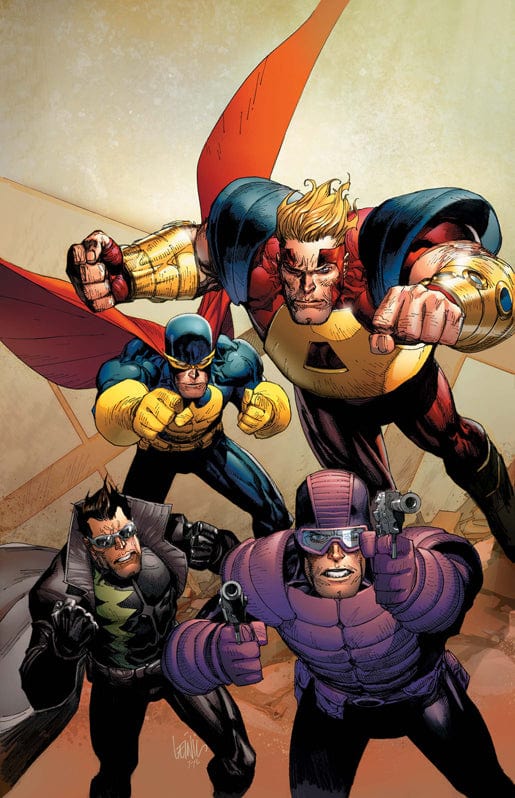 MARVEL COMICS Comics LAST DEFENDERS #3 (OF 6)