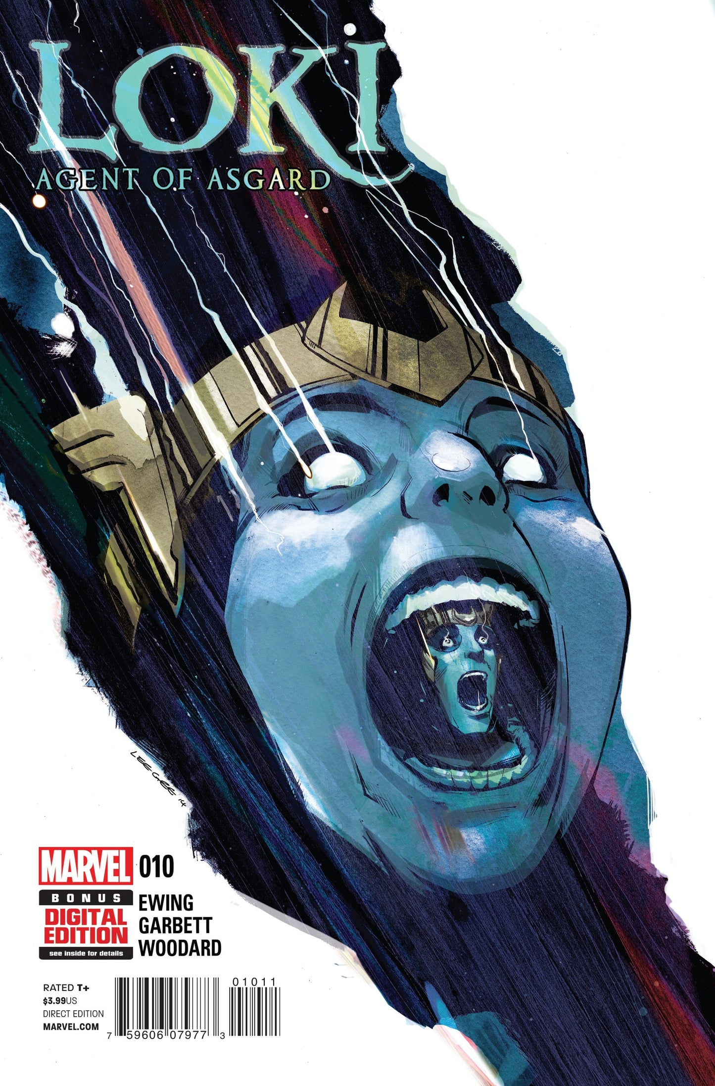 MARVEL COMICS Comics LOKI AGENT OF ASGARD #10